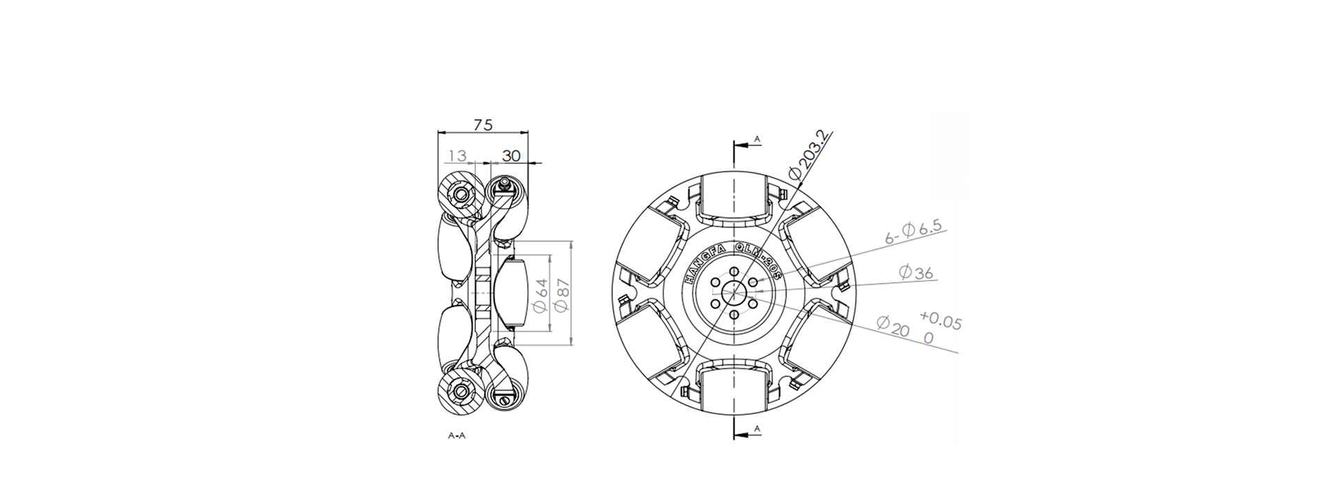 產(chǎn)品外形尺寸