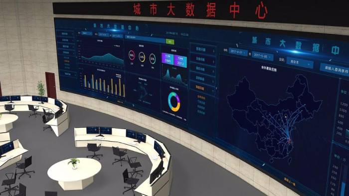 大數據展廳設計