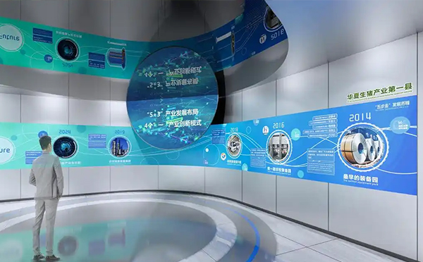 展廳設(shè)計(jì)施工一體化