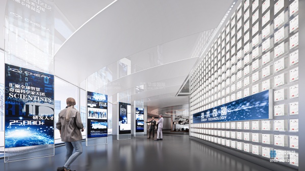 企業展館展廳設計