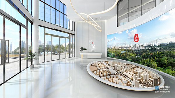 專業(yè)數(shù)字展廳設(shè)計與策劃