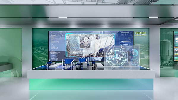 企業(yè)展廳設計